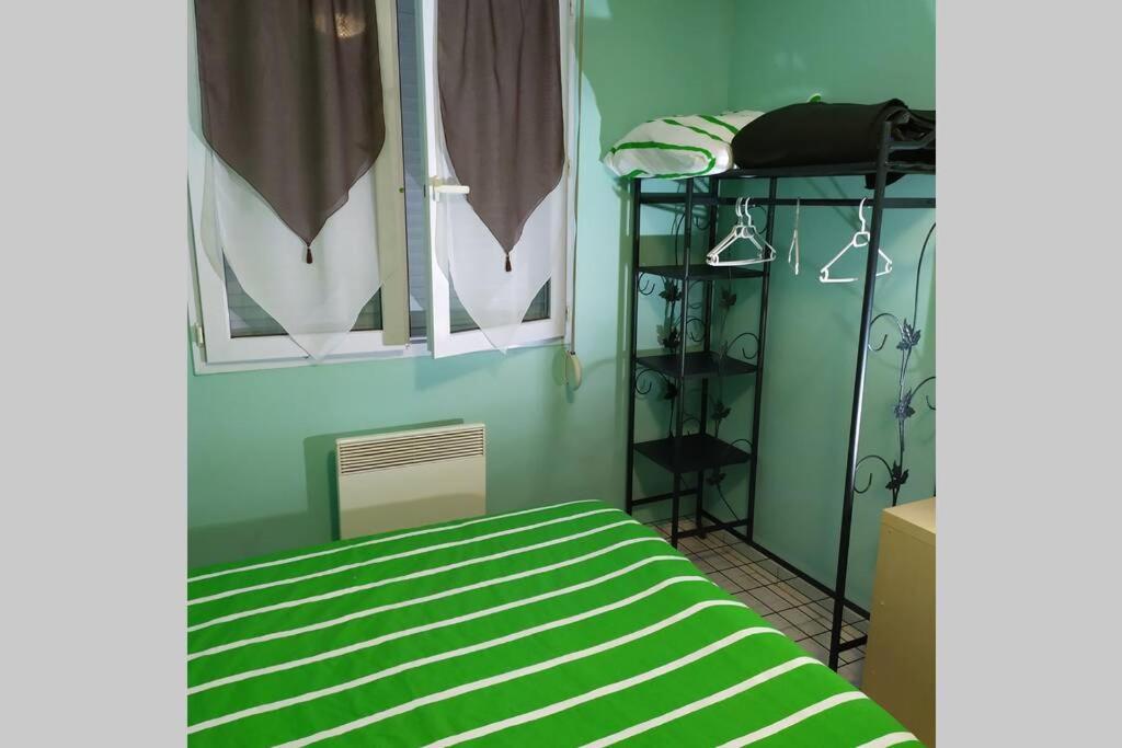 Chez Fabienne T3 Appartement Le Breuil-sur-Couze Buitenkant foto