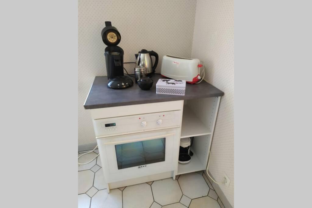 Chez Fabienne T3 Appartement Le Breuil-sur-Couze Buitenkant foto
